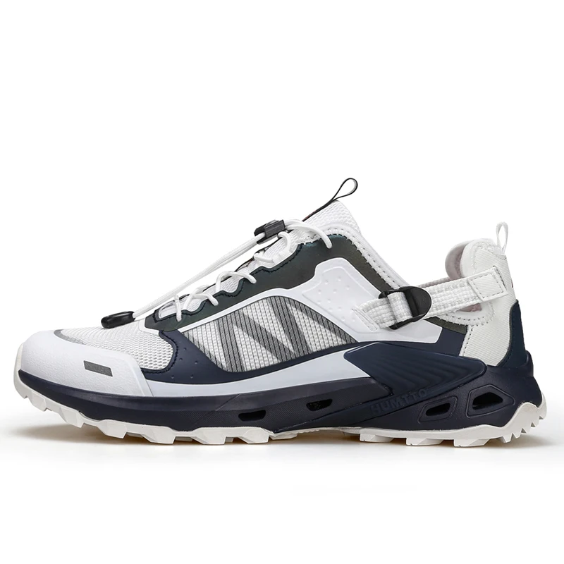 HUMTTO Summer Shoes for Men 2023 Breathable Sports Hiking Water Shoes Man Outdoor Luxury Designer Trekking Wading Sneakers Mens