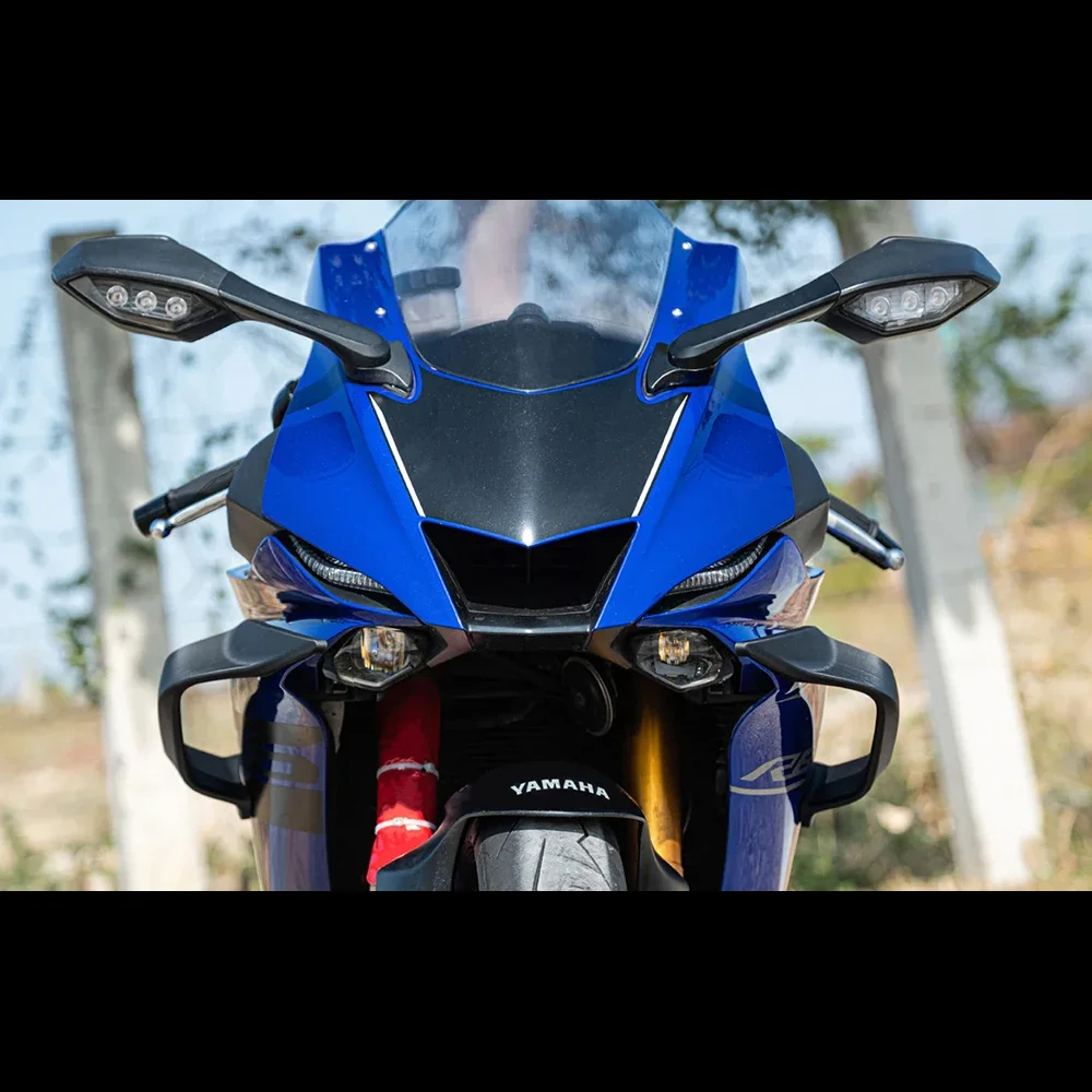 R6 Winglet для Yamaha YZF-R6 r6 YZF-R6M 2017-2021 Fixed Wind Wing R6M 2021 обтекатель мотоцикла аксессуары