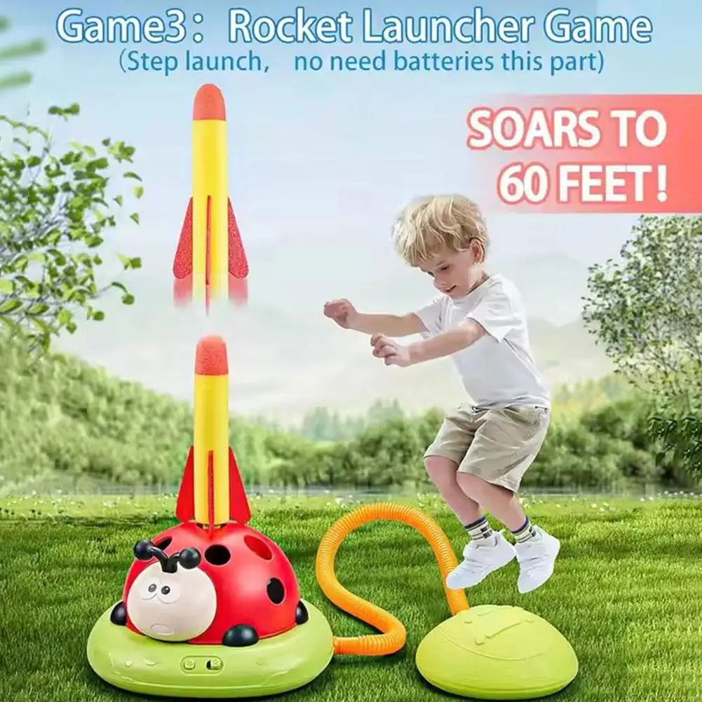 3 в 1 тренажер с божьей коровкой для спорта и развлечений игрушки зажимом