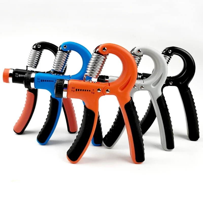 

Adjustable Heavy Gripper Fitness Hand Exerciser Grip Wrist Training Increase Strength Spring Finger Pinch Carpal Expander
