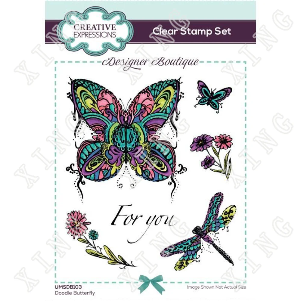 

Butterfly Stamps and Dies New Arrival 2022 Scrapbook Diary Decoration Stencil Embossing Template Diy Greeting Card Handmade
