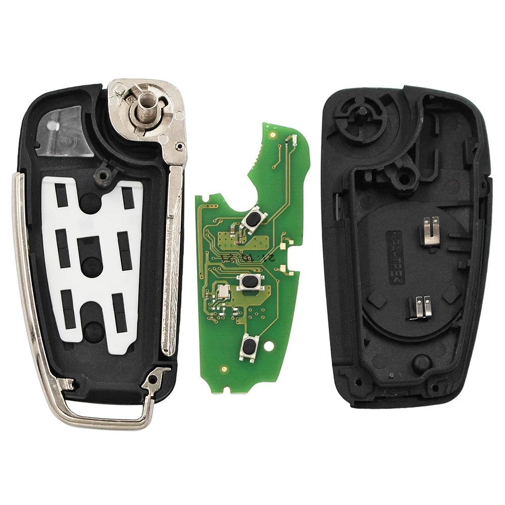 Ключ дистанционный DIYKEY 8V0 837 220 E / 220A 315 МГц для Audi A3 S3 2012 - 2017