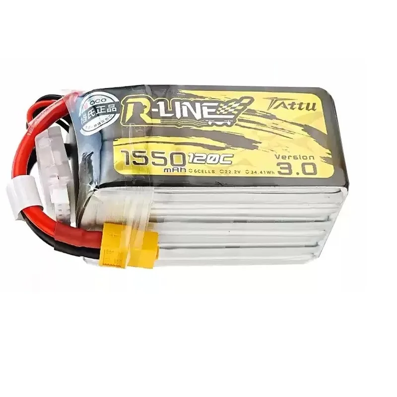 Tattu R-Line версия 3 0 V3 1050/1300/1550/1800/2000 мАч 120C 4S 6S 4 2 В Lipo Батарея XT60 Разъем FPV Гоночный