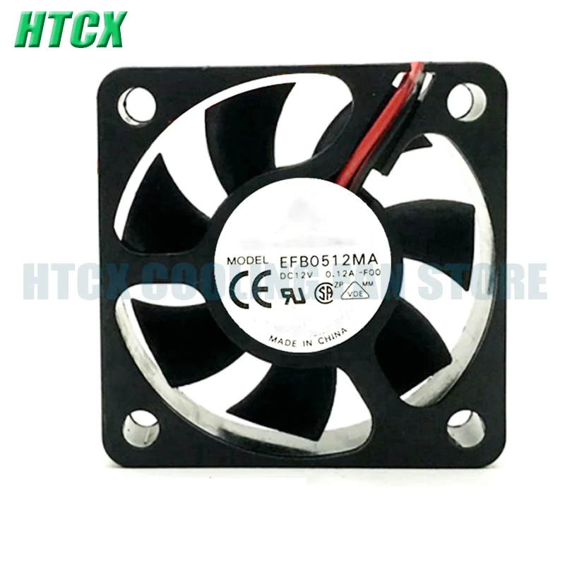 Новый 5010 5 см EFB0512MA DC: 12 В 0.12A трехпроводной преобразователь частоты измерение