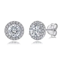 ly solid 925 sterling silver shining aaaaa zircon gemstone earrings for women elegant wedding party gifts 2022 trend