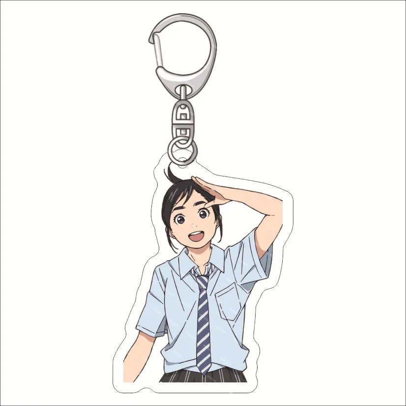 Аниме Insomniacs After School Magari Isaki Nakami Ganta Nono Mina акриловая фигурка брелок кулон косплей