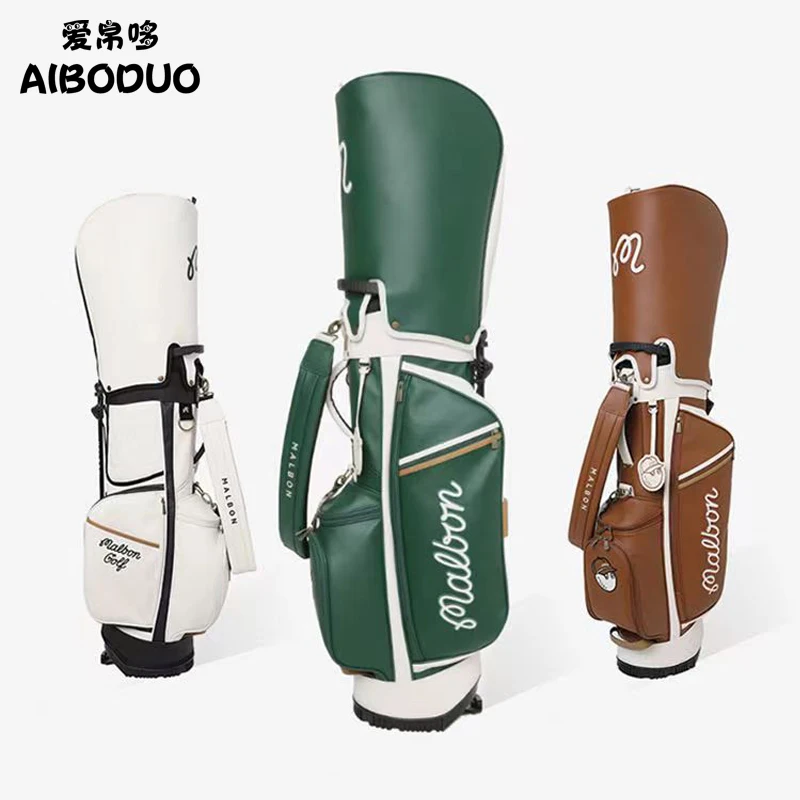 

Мужская сумка для гольфа для вождения, тренировочные сумки для гольф-клуба, водонепроницаемые 5-полосные полноразмерные разделители, легко носить с собой, 백