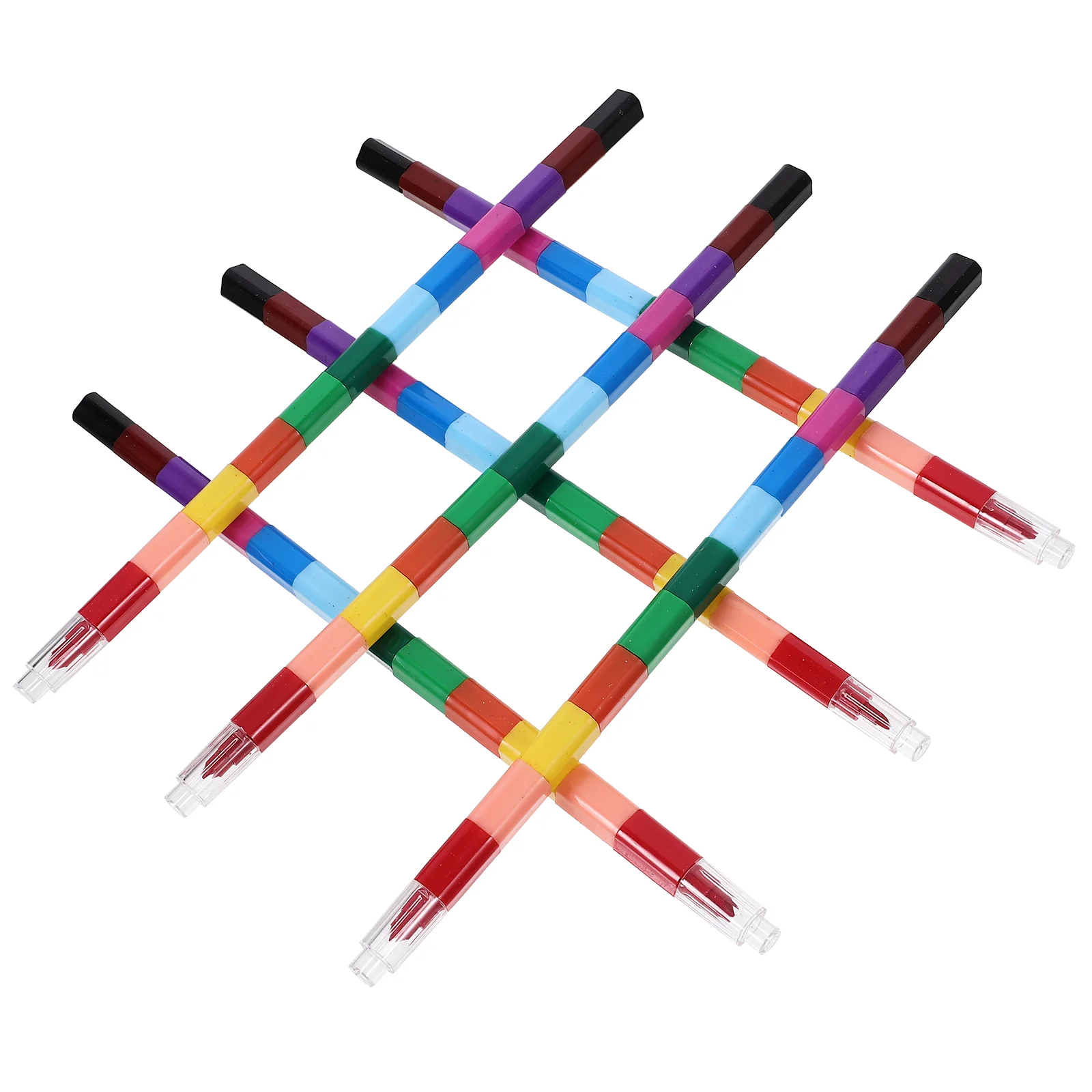 

12Pcs Household Crayon Convenient Wax Portable Graffiti Kids Crayon Children Supply Chalk Colors