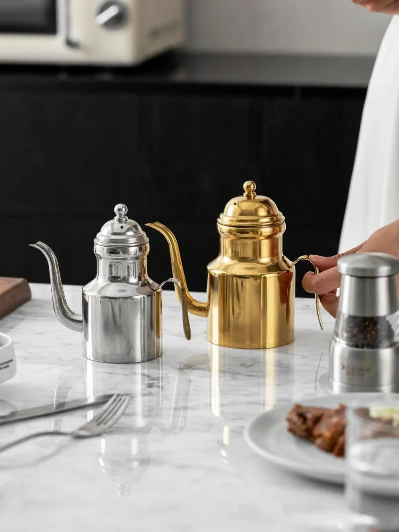 Потенциометр масло из стали inoxidável 304 бутылка маленькая открытый шар прочное