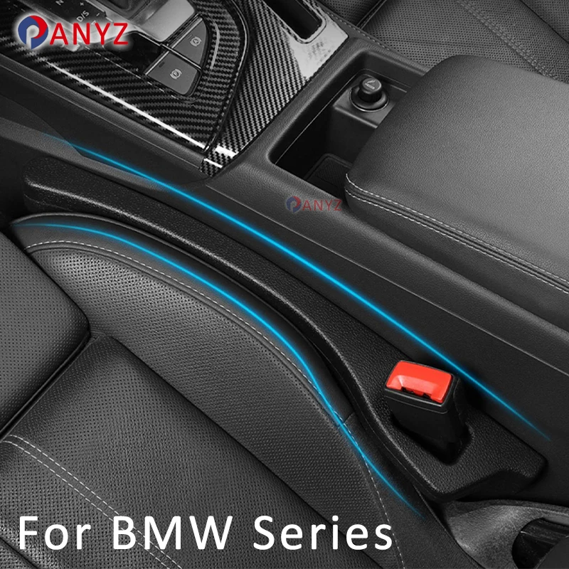 Автомобильный наполнитель для зазора сиденья, боковая шва, полоса для BMW G31, F11, E60, 328i, E90, E46, F44, X4, F20, G02, F30, 3 серии, герметичный наполнитель