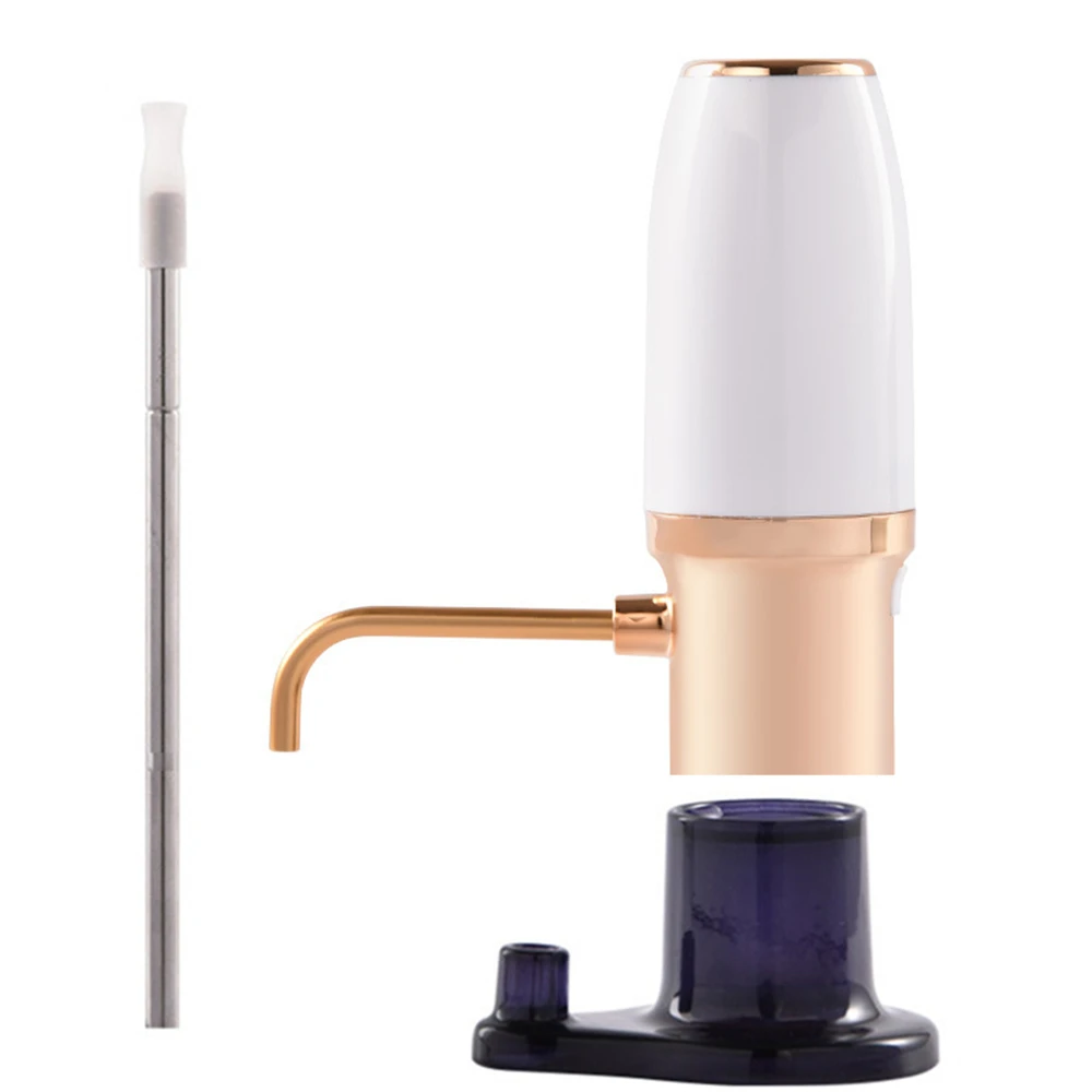 Электрический диспенсер для винного графина с основанием быстрый