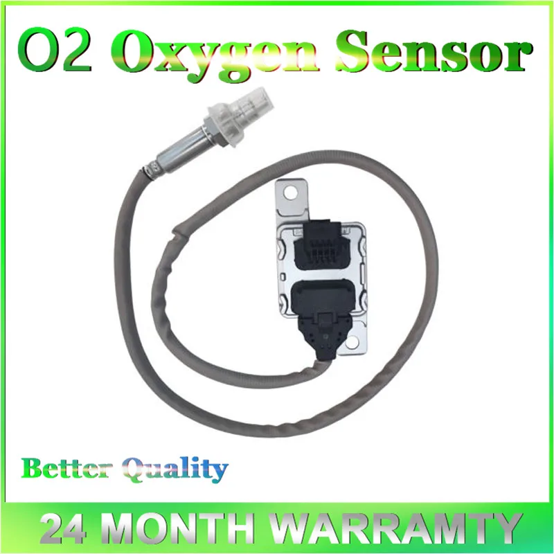 

For 24V Continental Nitrogen Nox Oxygen Sensor 5WK97441 5WK9 7441 Audi A6 S6 C7 4G 059907807N 059907807 N 059 907 807 N