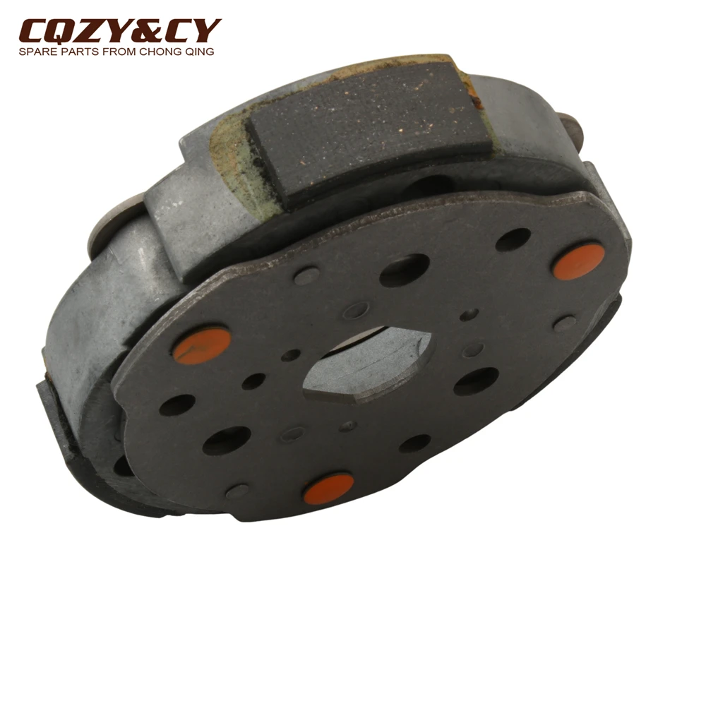 Фото Liberty125 Сцепление в сборе для Piaggio Liberty 125 3 В 4T 1A006324 Запчасти для скутера №4