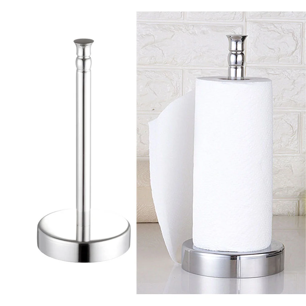 

1Pc Paper Towel Holder Countertop Paper Towel Holders Kitchen Towel Holder Paper Towels Holder Paper Holder Upright Towel Stand