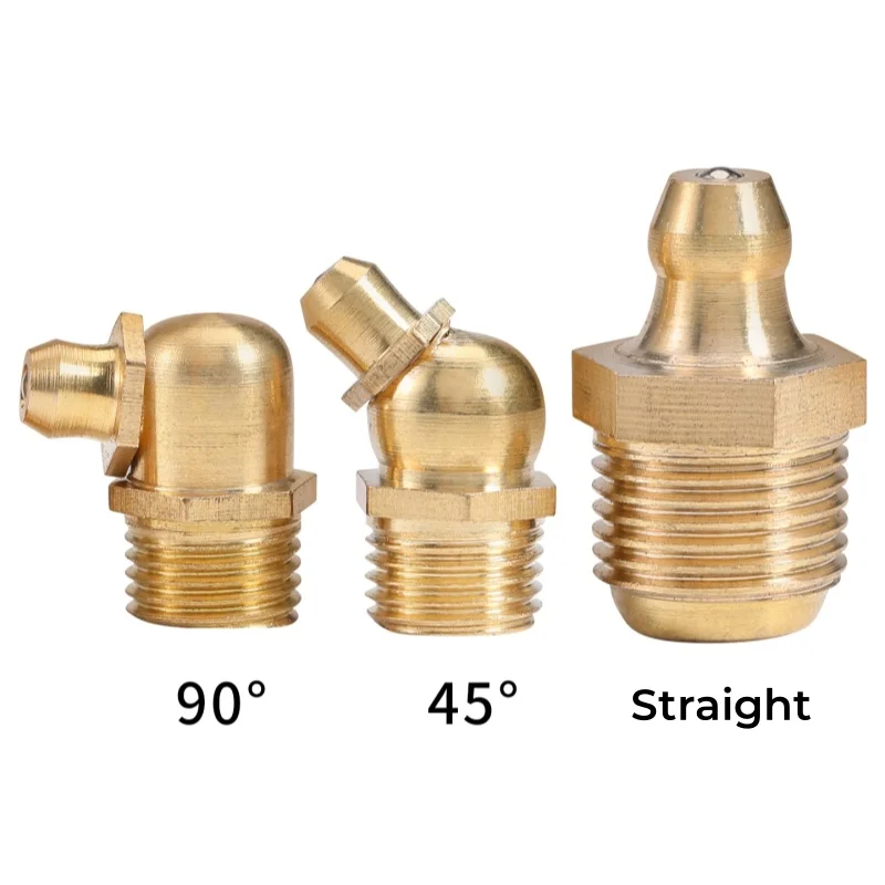 Латунные ниппели для смазки M4 M5 M6 M8 M10 M12 M14 M16 M20