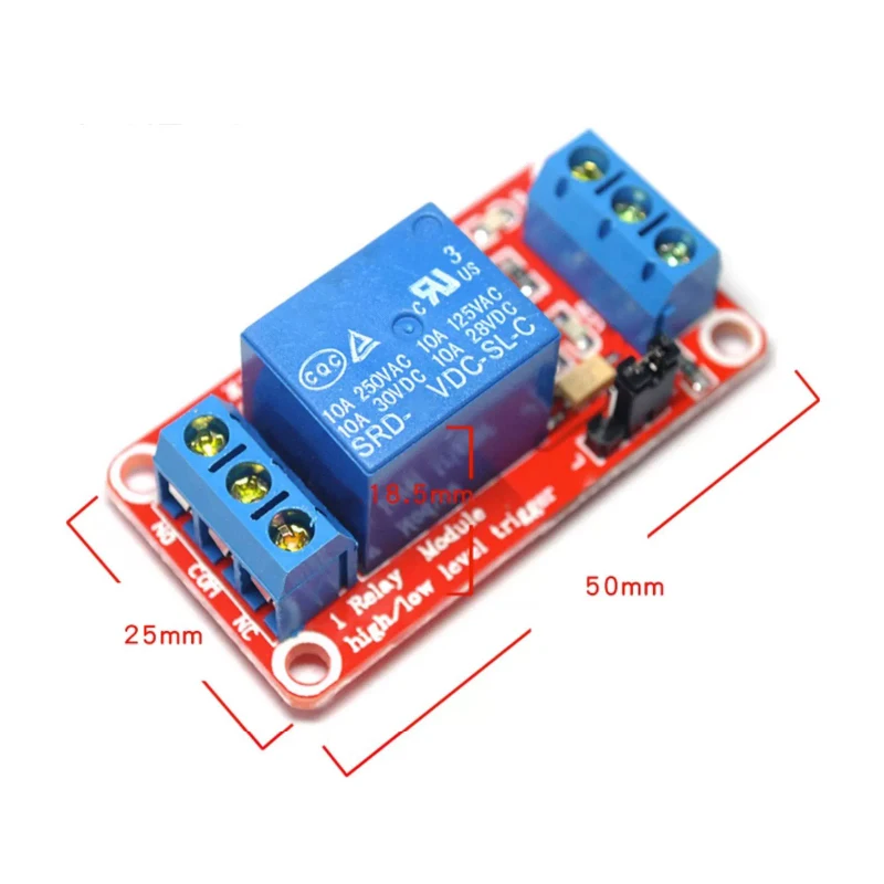 Релейный модуль 5 В 12 24 с оптроном релейный выход 1 2 4 6 8-канальный для управления