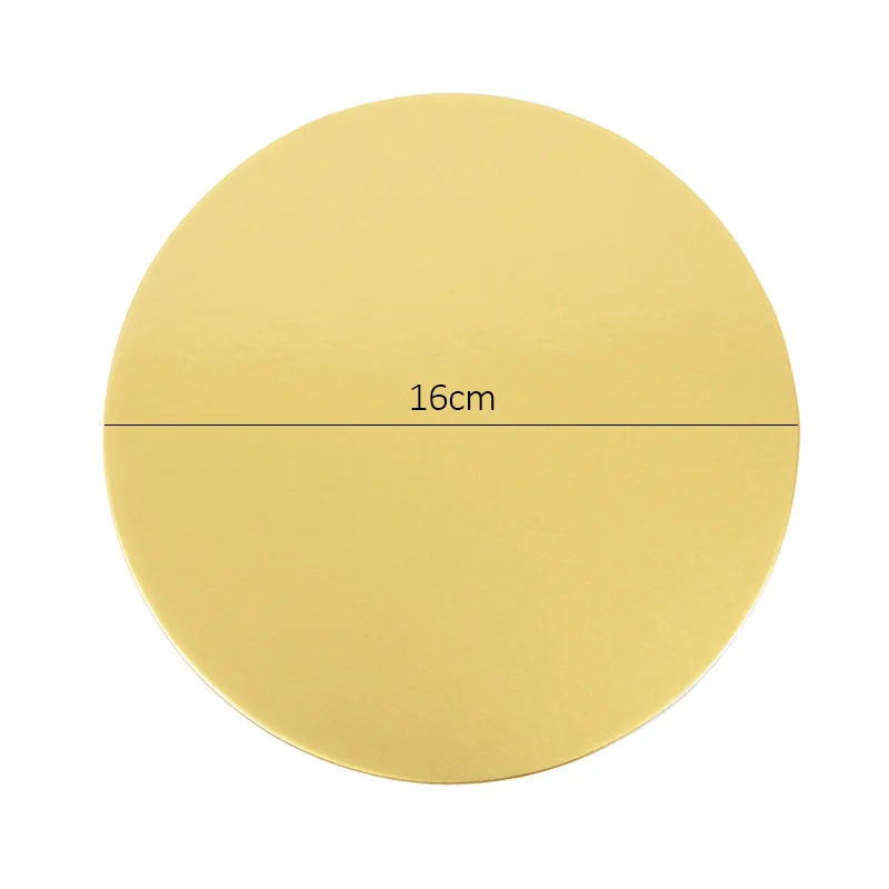 

Подставка под торт, золотая/серебряная, картон, 10/16/22/26 см