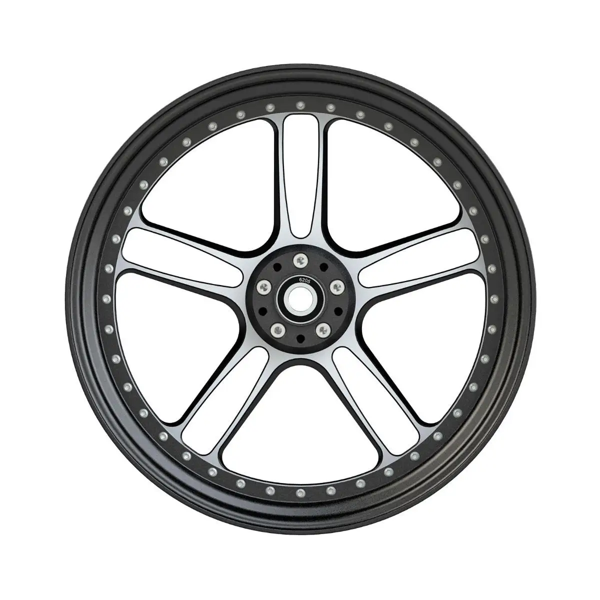 Мотоциклетный обод переднего и заднего колеса для Harley Touring 09-Later Street Road Road King Electra Tri, 17x3.0 дюймов (art.: 3920da2772fdc) - 3920da2772fdc