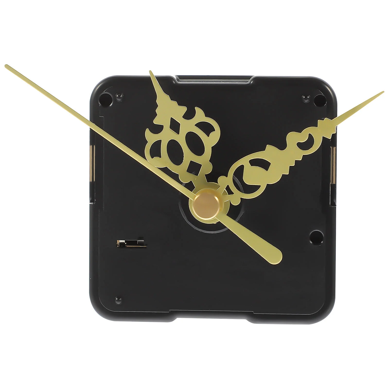

Crafts DIY Repair Clock Movement Mechanism Parts Silent Thread Replacement Plastic Kit Repairing