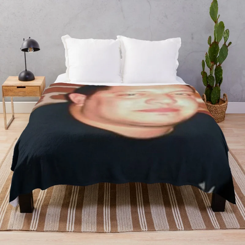 

Sal volcano Throw Blanket