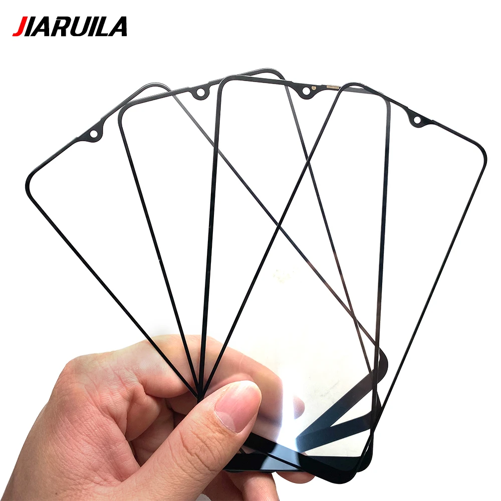 Внешняя линза для Samsung A02S A03 A10 A10S A20S A30 A30S A40 A50 A50S M10 Core LCD передняя внешняя