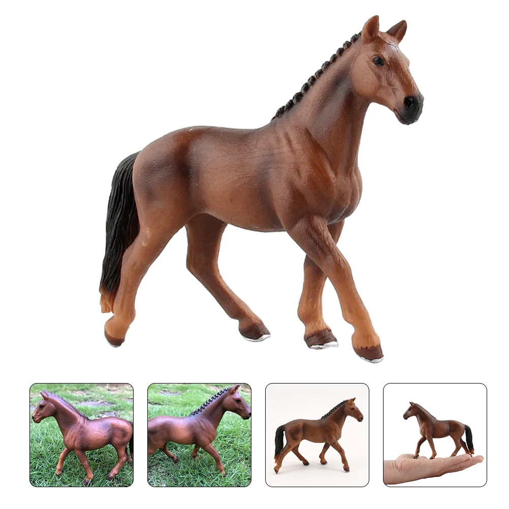 Ганноверская модель лошади украшение бытовой пластиковый орнамент