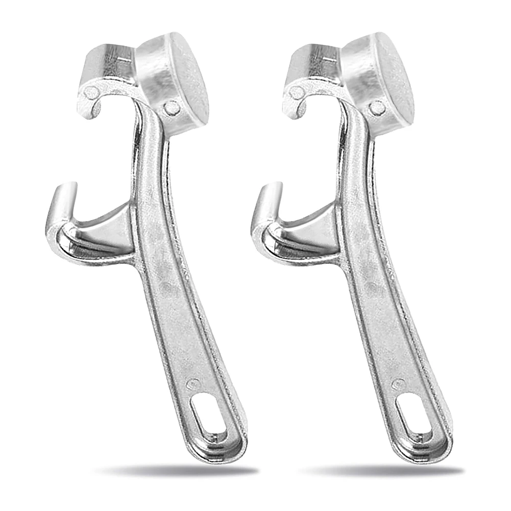 BEAU-2 шт. открывалка для ведра из алюминиевого сплава ручная на 5 галлонов