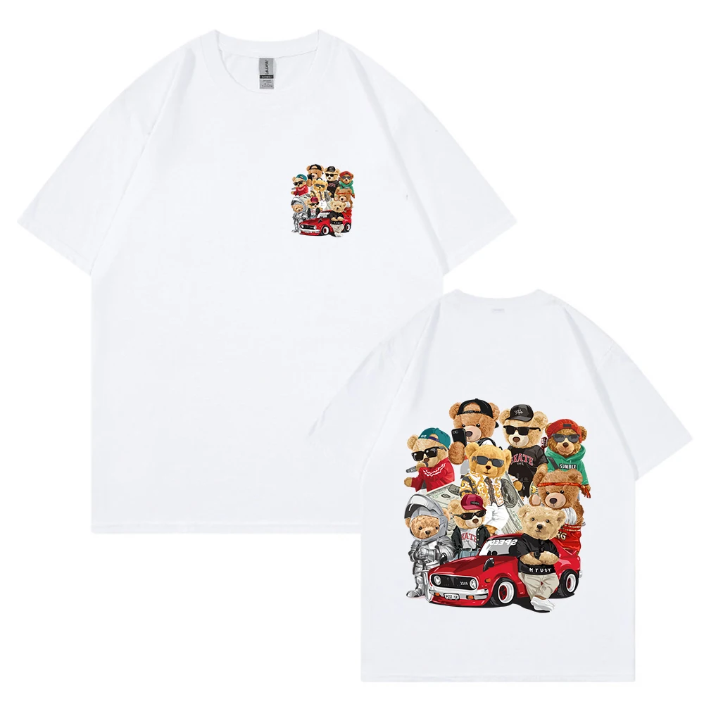 Футболка мужская оверсайз с круглым вырезом и коротким рукавом