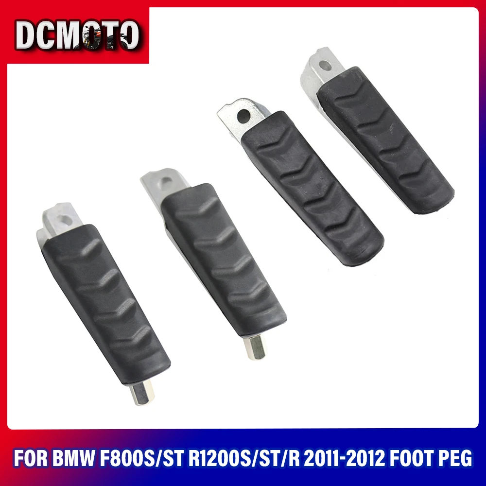 

Motorcycle Front Rear Footrests Footpegs For BMW F800S F800ST R1200S R1200ST R1200R 2011-2012 Foot peg