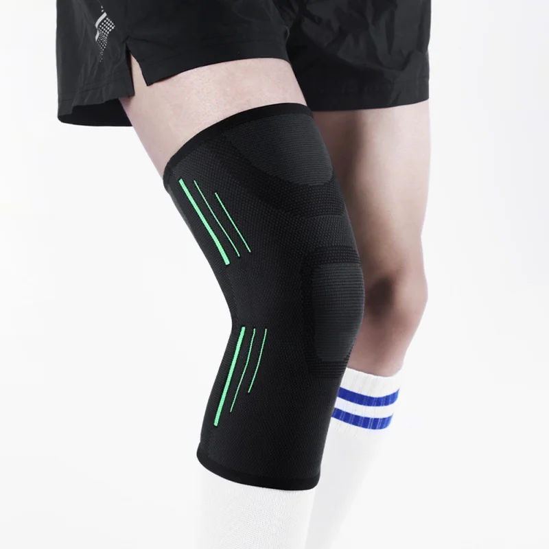 

1 PC Nylon Elastic Sports Knee Pads Breathable Running Knee Protector Joelheiras Knee Support Brace