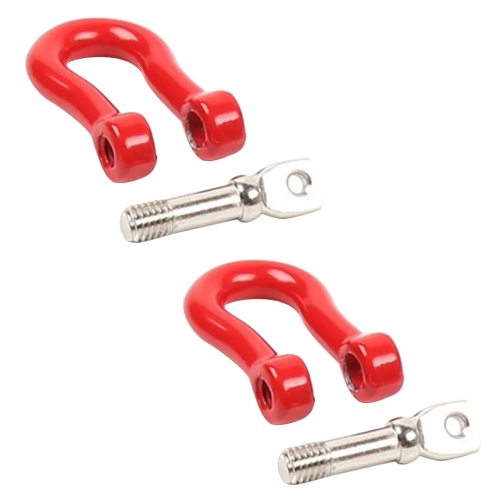 

1 Pair/2pcs Cute Unique Useful Funny Car Tow Hook for Outdoor Climbing