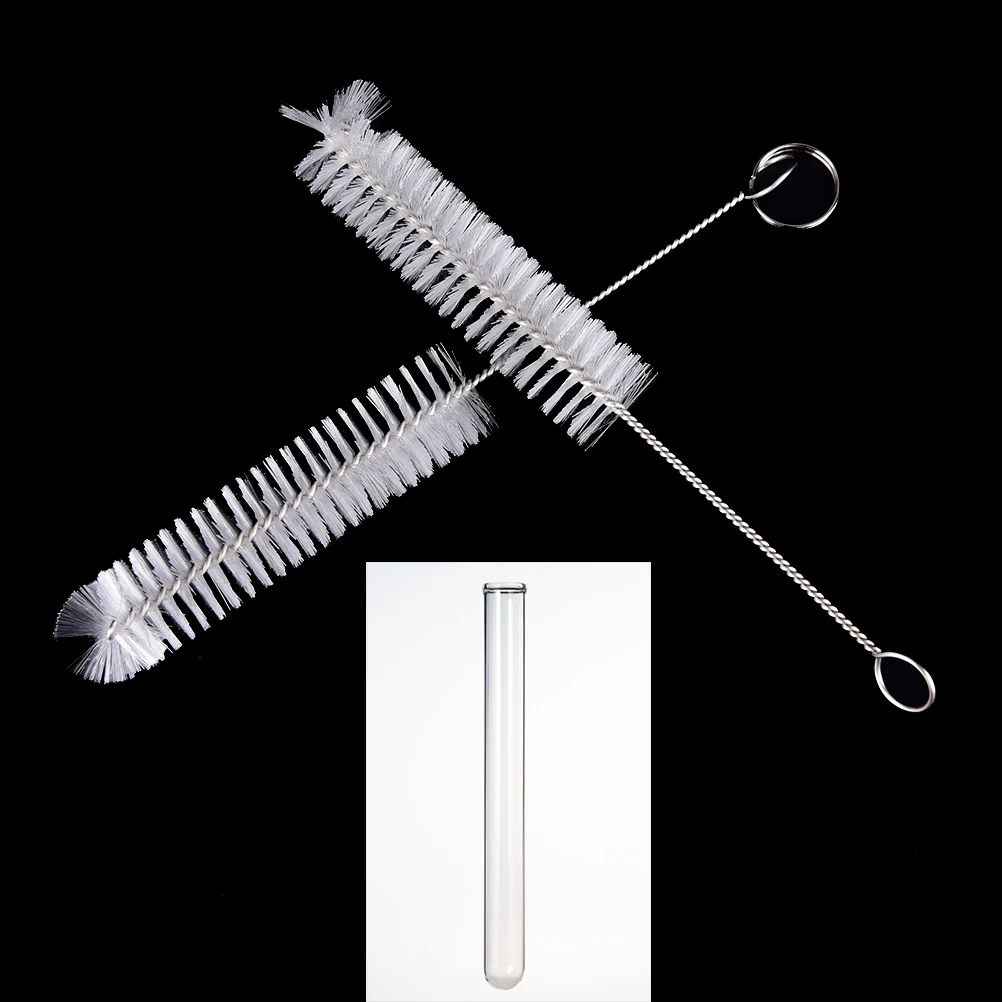 

1Pc Multi-Functional White tube Washing Laboratory Supplies Chemistry Test Tube Glass Cleaning Brush