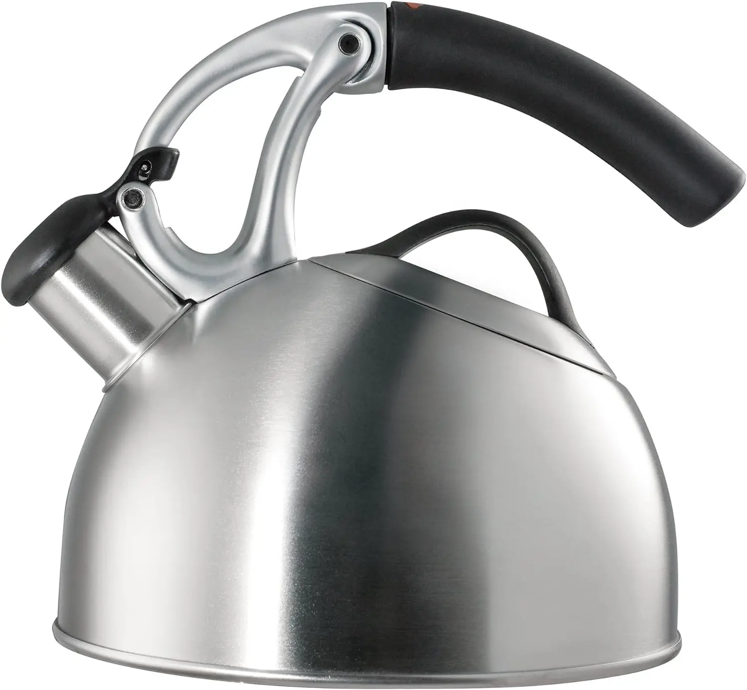 

Uplift Tea Kettle - Brushed Stainless Steel, 2 quarts Tea kettle black free sheeping Hervidor de agua electrico envio gratis Ket