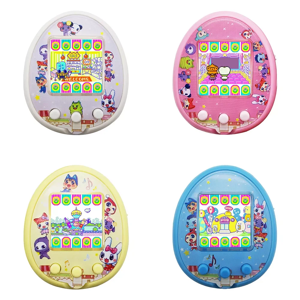 

USB Charging Color Screen Electronic Digital Pet Game Console Vintage E-pet Interactive Toys Educational Funny Toys Gift