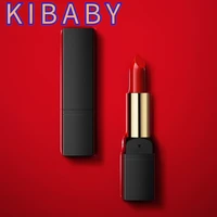 kibaby red lipstick gentle nourishing moisturizing delicate lip guard elegant free shipping