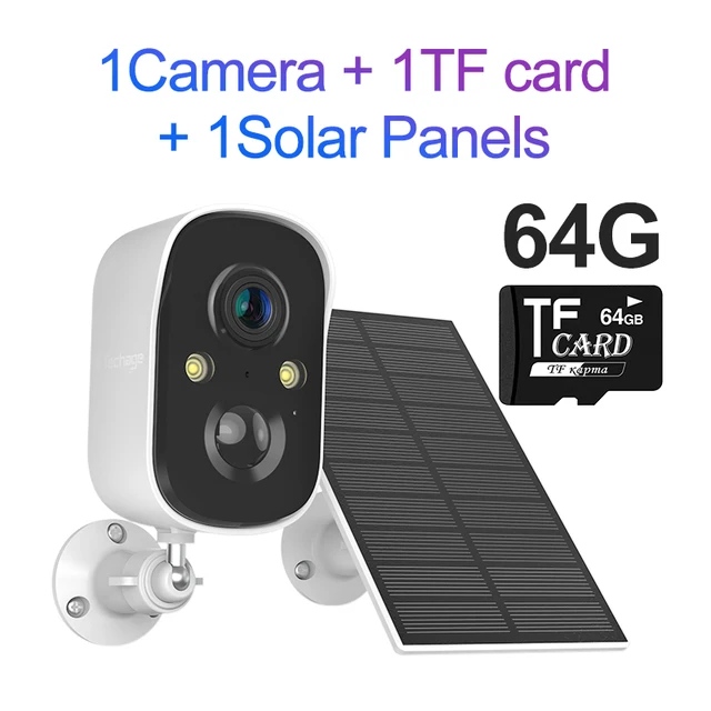 techage wifi камера