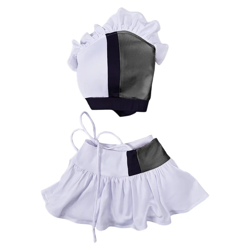 Тифа купальники для ролевых игр взрослых женщин костюм юбка аниме игра Final Cos Fantasy