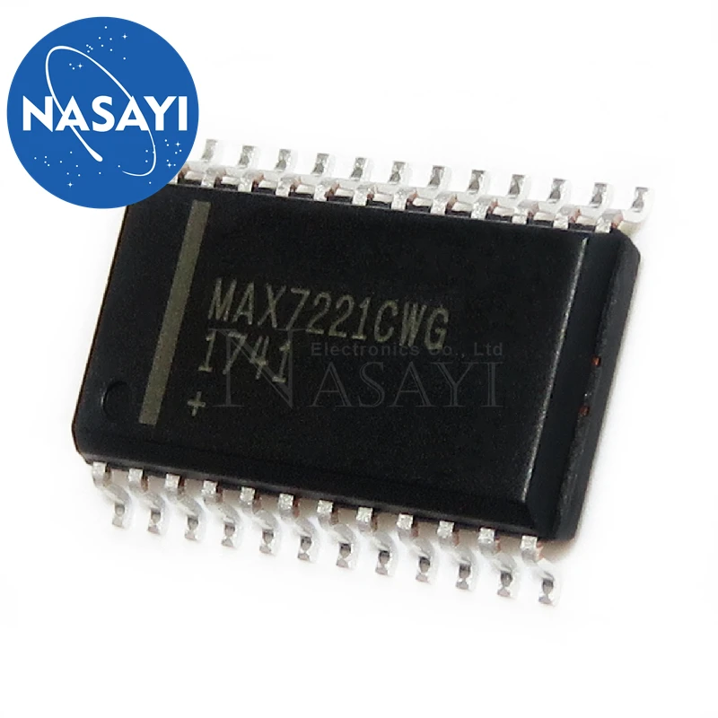 5 шт./лот MAX7221CWG MAX7221 7221CWG в наличии