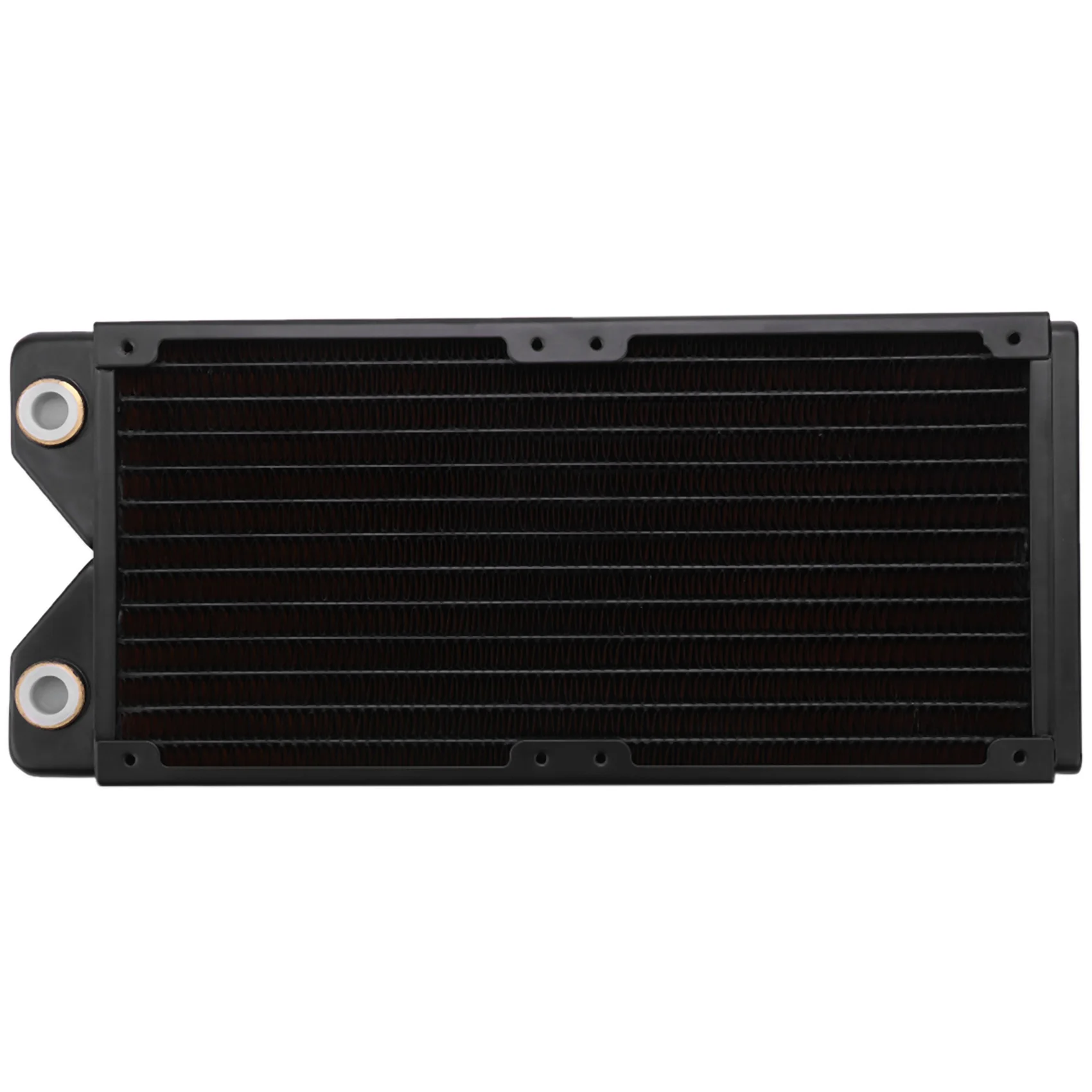 Magicool G1/4 дюйма 240 мм 3 черных медных радиатора компьютерный радиатор с водяным