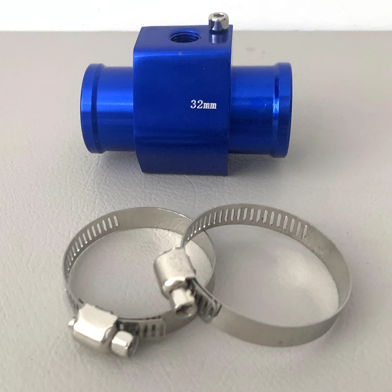 

Датчик температуры воды, датчик радиатора, соединительный шланг, адаптер температуры воды, алюминиевый сплав для автомобиля, грузовика, мотоцикла, размер 18-40 мм