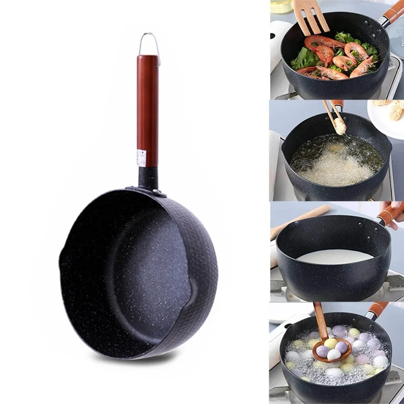 

Кастрюля для супа с деревянной ручкой, 18/20 см