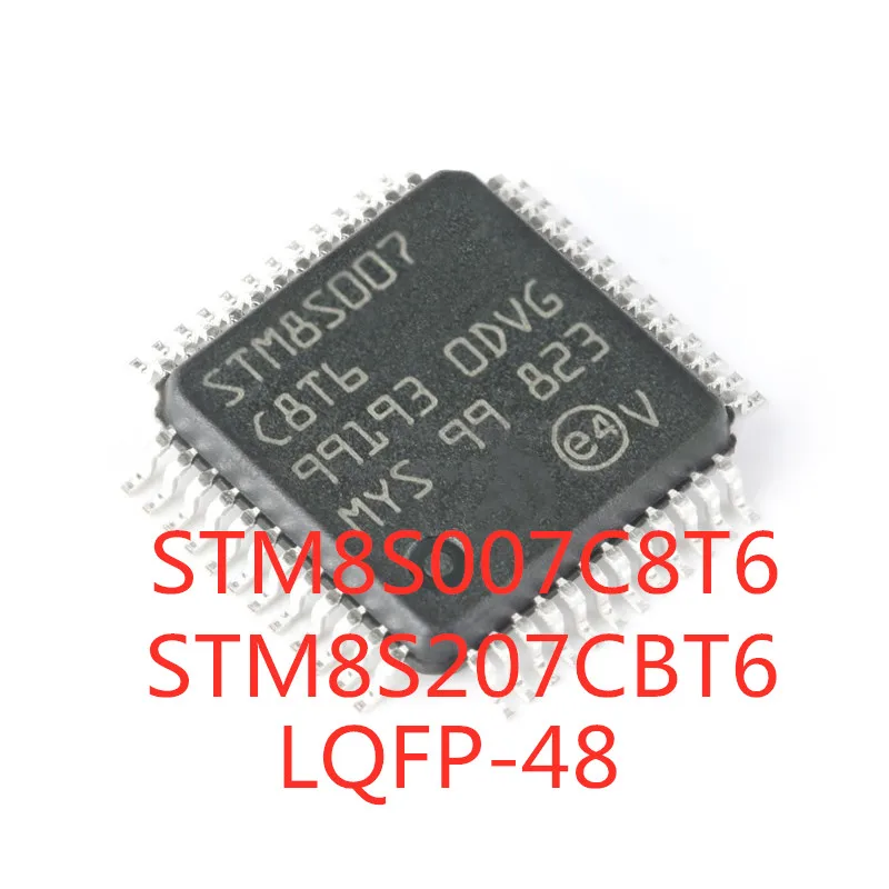 1 шт./лот 100% качество STM8S007C8T6 STM8S207CBT6 STM8S007 поверхностный светодиодный микроконтроллер, новый оригинал