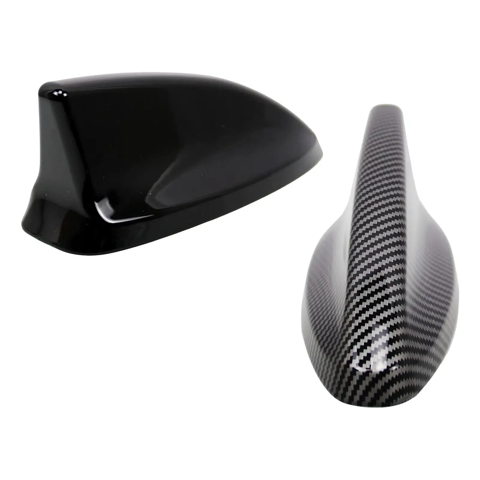 

Car Shark Fin Antenna Cover Decorative Fit for Honda Civic Easy to Install