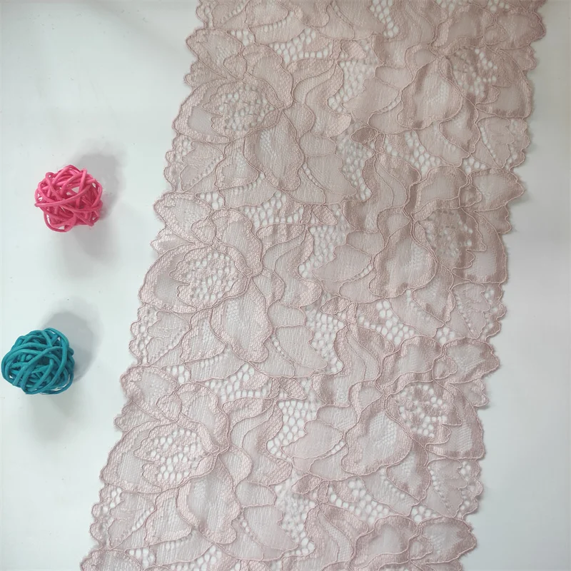 2022 Розовые нежные мягкие эластичные кружева для нижнего белья аксессуары украшение одежды