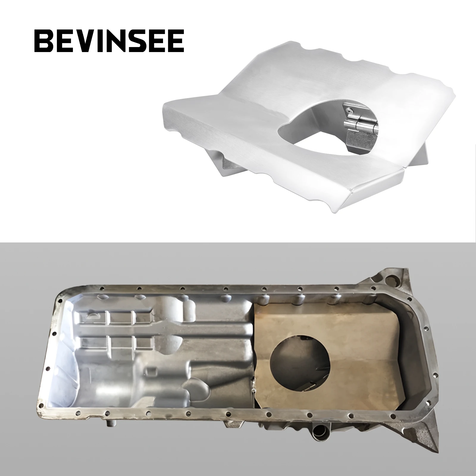 Алюминиевая перегородка масляного поддона BEVINSEE для BMW E46 320i 323i 323Ci 325i 328i 328Ci 330i 330Ci