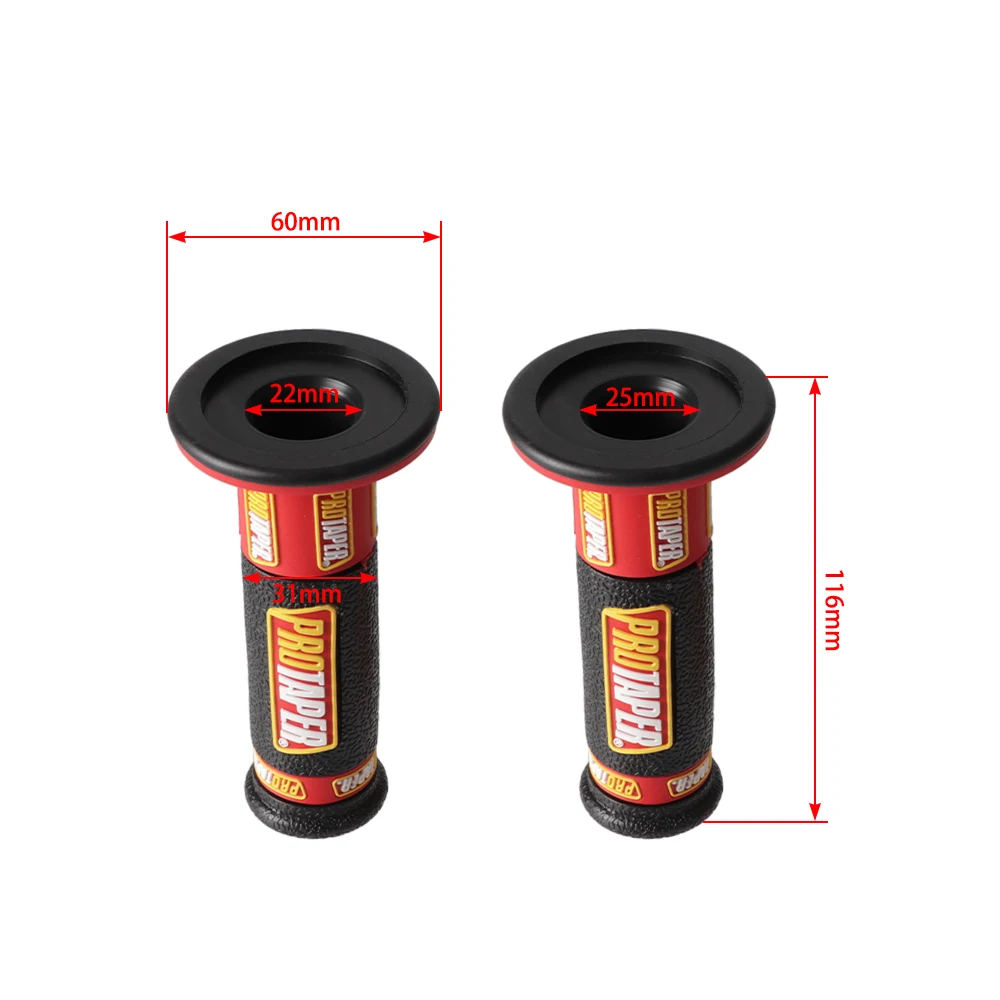 Модифицированные детали мотоцикла Protaper Grip ручки для Honda Kawasaki Yamaha Suzuki Enduro