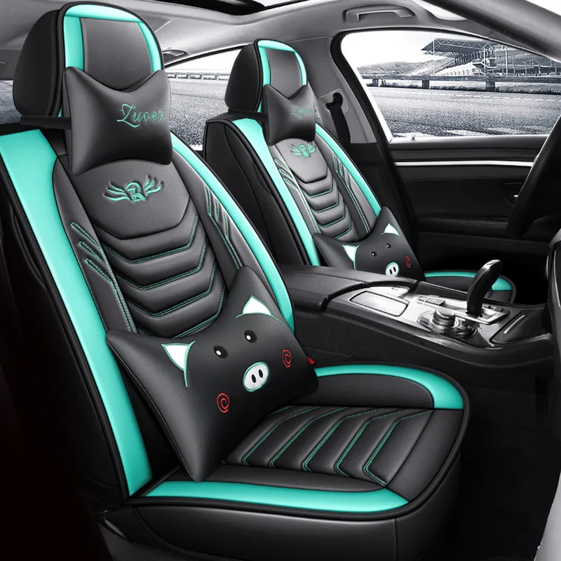 Чехлы На Сиденья Автомобиля SsangYong Actyon Председатель Korando Rexton Volvo S40 S60 S60L S80 S90 XC40 XC60