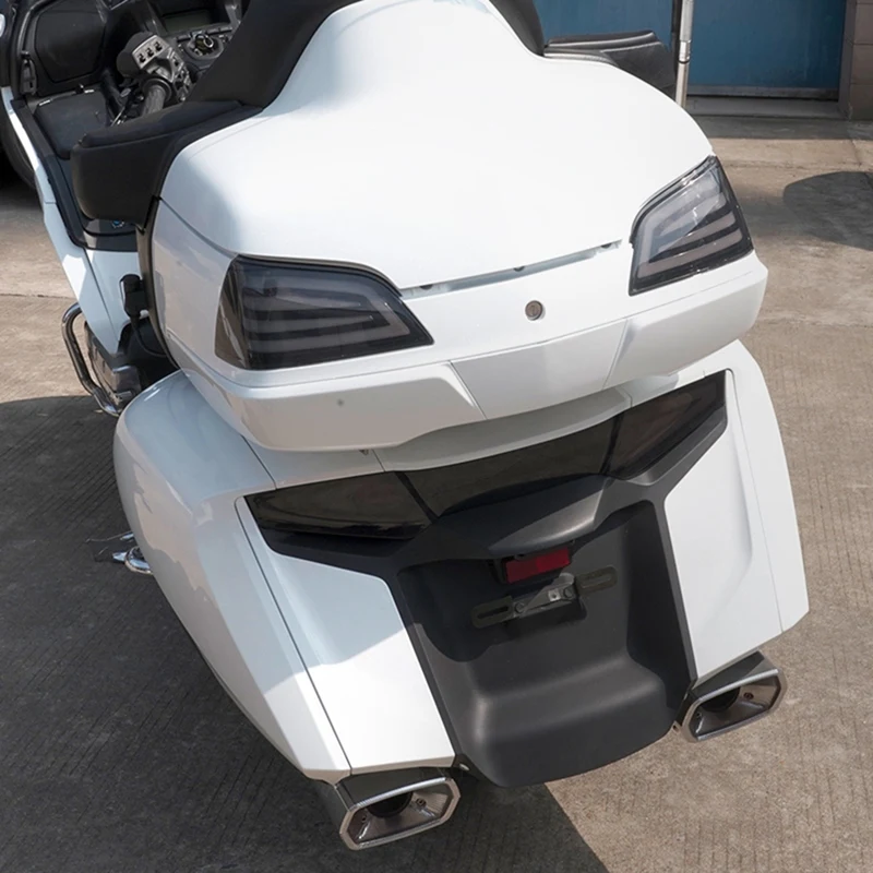 Задний фонарь для Honda GL1800 2012-2017 задний с золотым крылом аксессуары 32126-MCA-S400