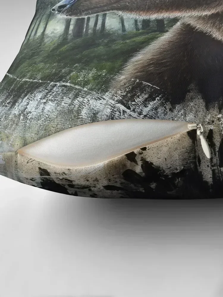 Вот я декоративная подушка Декоративные подушки Рождественские Мраморная