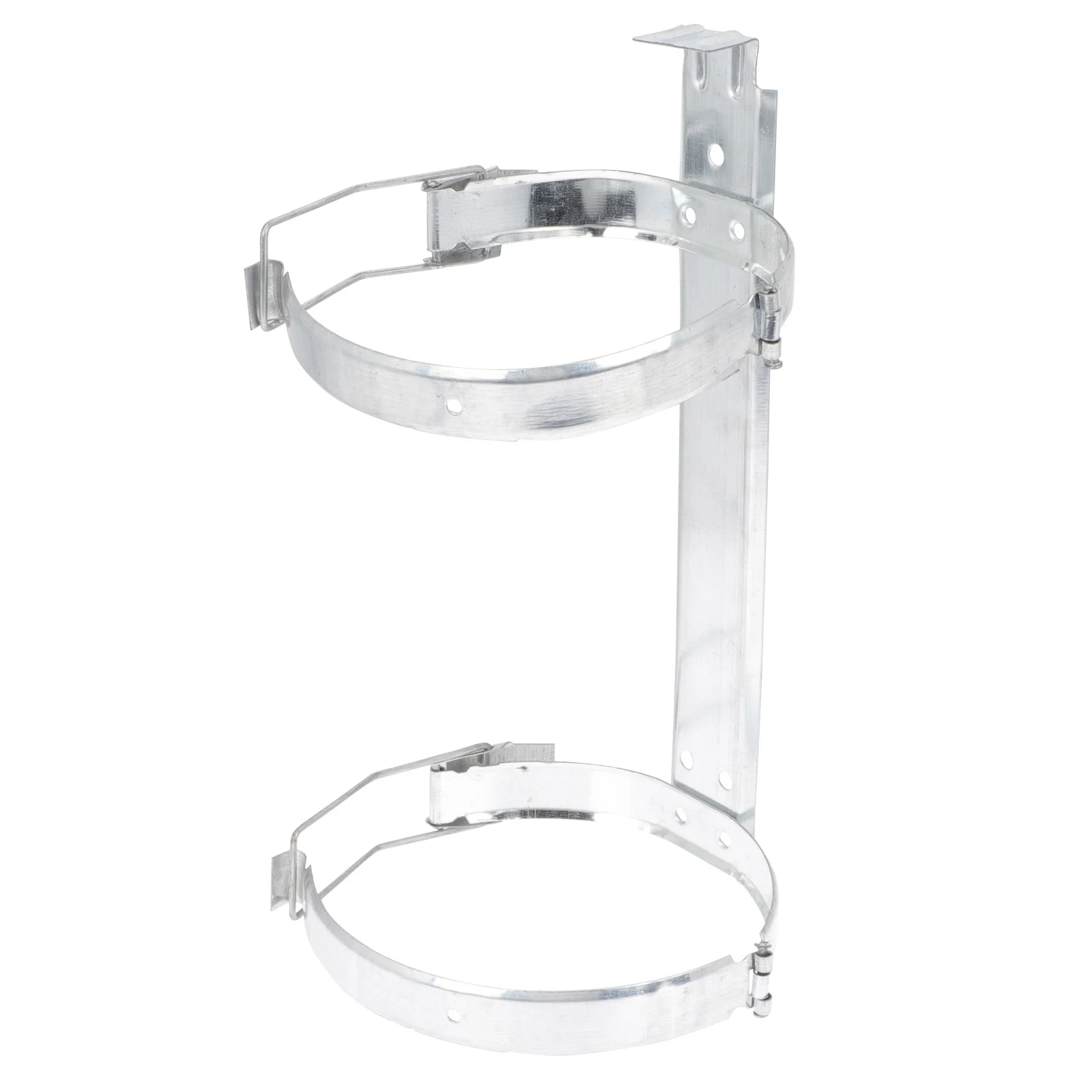 

Extinguisher Fire Wall Bracket Holder Mount Hanger Rack Metal Hanging Iron Roll Bar Vehicle Hookbottle Stand Mounted Fixing Car